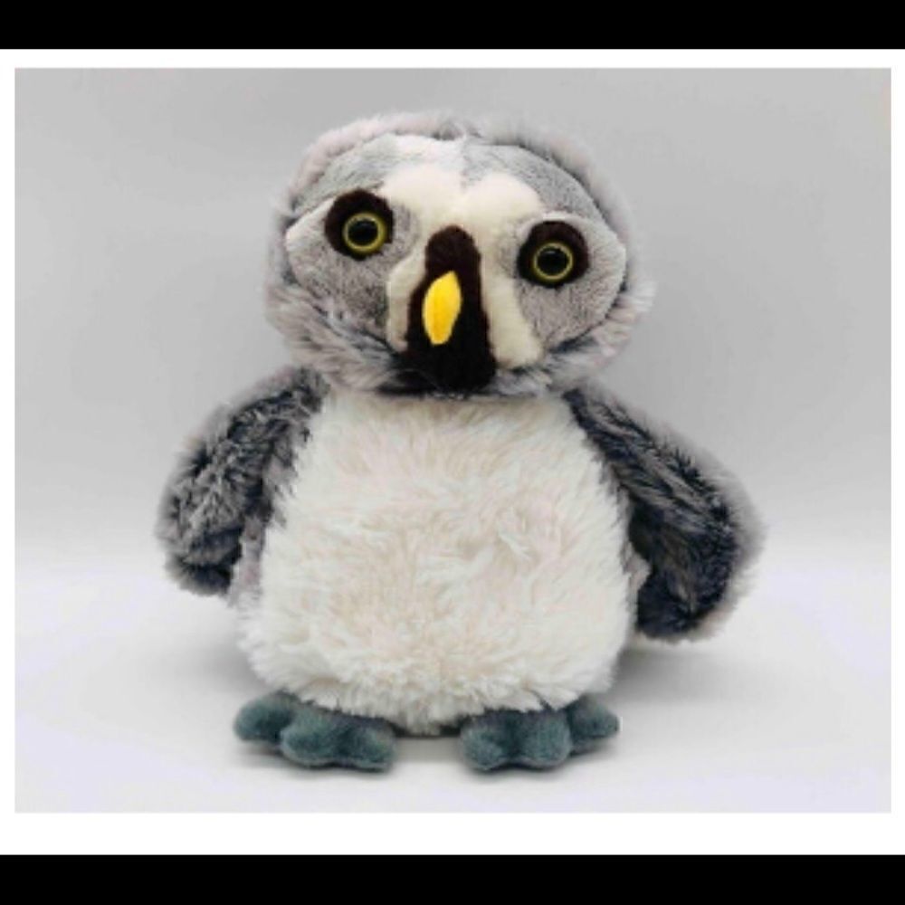 Ganz Webkinz GREY OWL plush